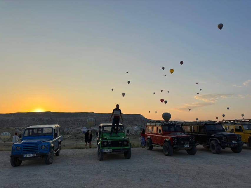 From Cappadocia: Sunrise, Sunset Jeep Safari Per Person - Tips for an Enjoyable Safari