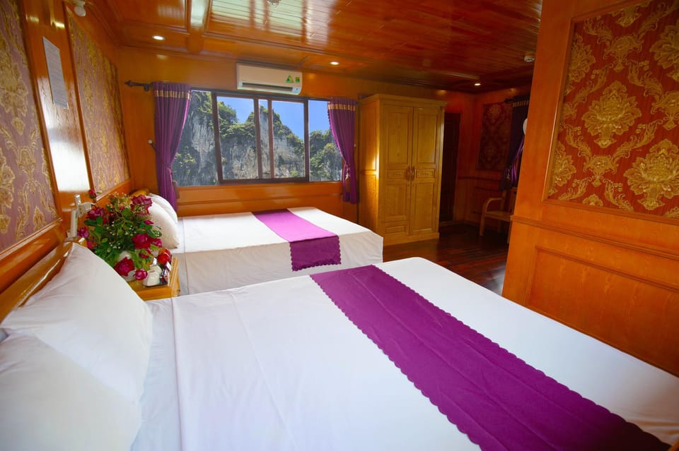 From Cat Ba : 2-Day Lan Ha Bay Cruise Guide Tour With Meal - Contact for Post-trip Transportation