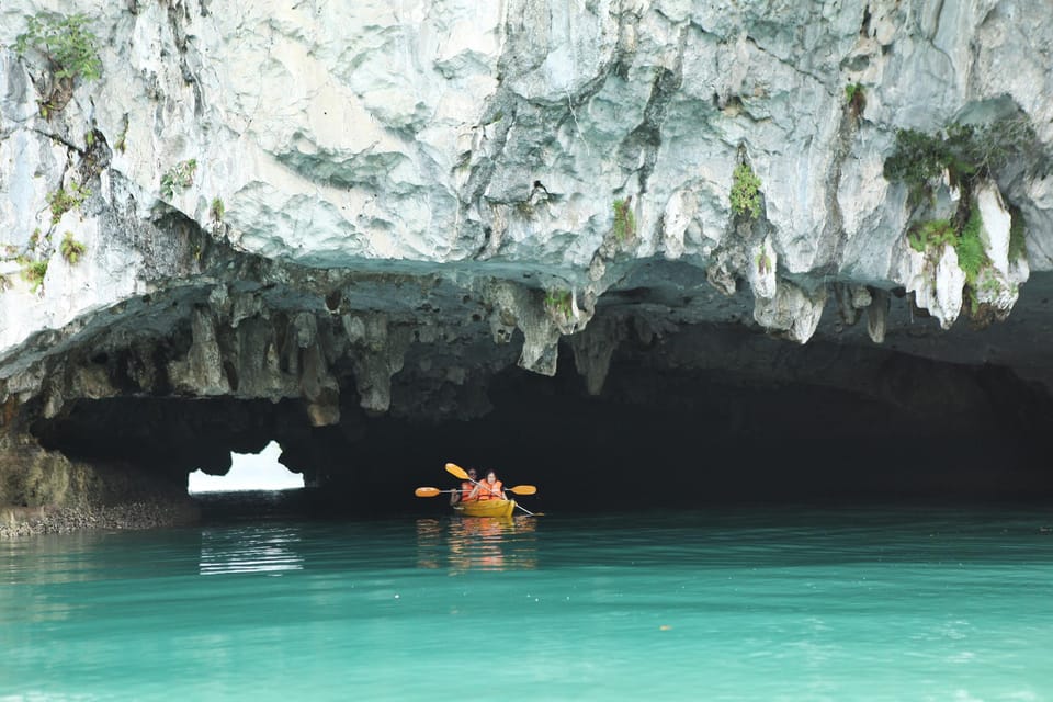 From Cat Ba Full Day Cruise Kayaking, Swiming, Snorkling - Tips for a Great Experience