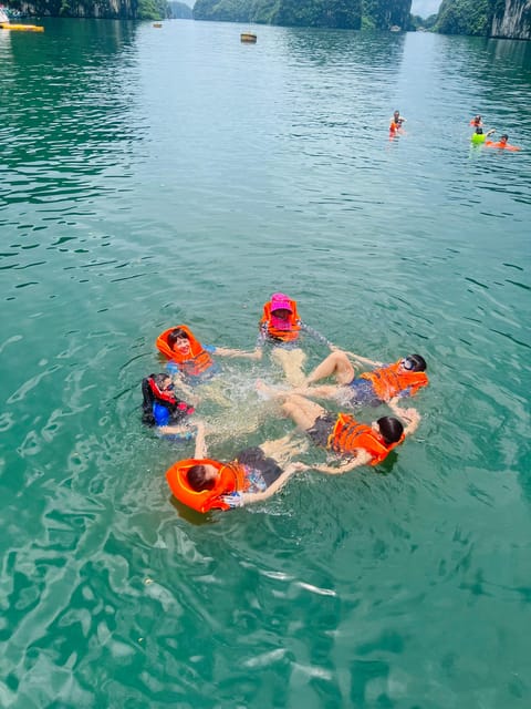 From Cat Ba Island : Sunset , Swimming & Kayaking Lan Ha Bay - Booking Information