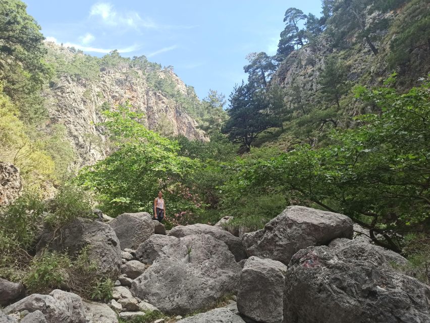 From Chania: Agia Irini Gorge Hike & Beach Relaxation - Booking and Cancellation Policies