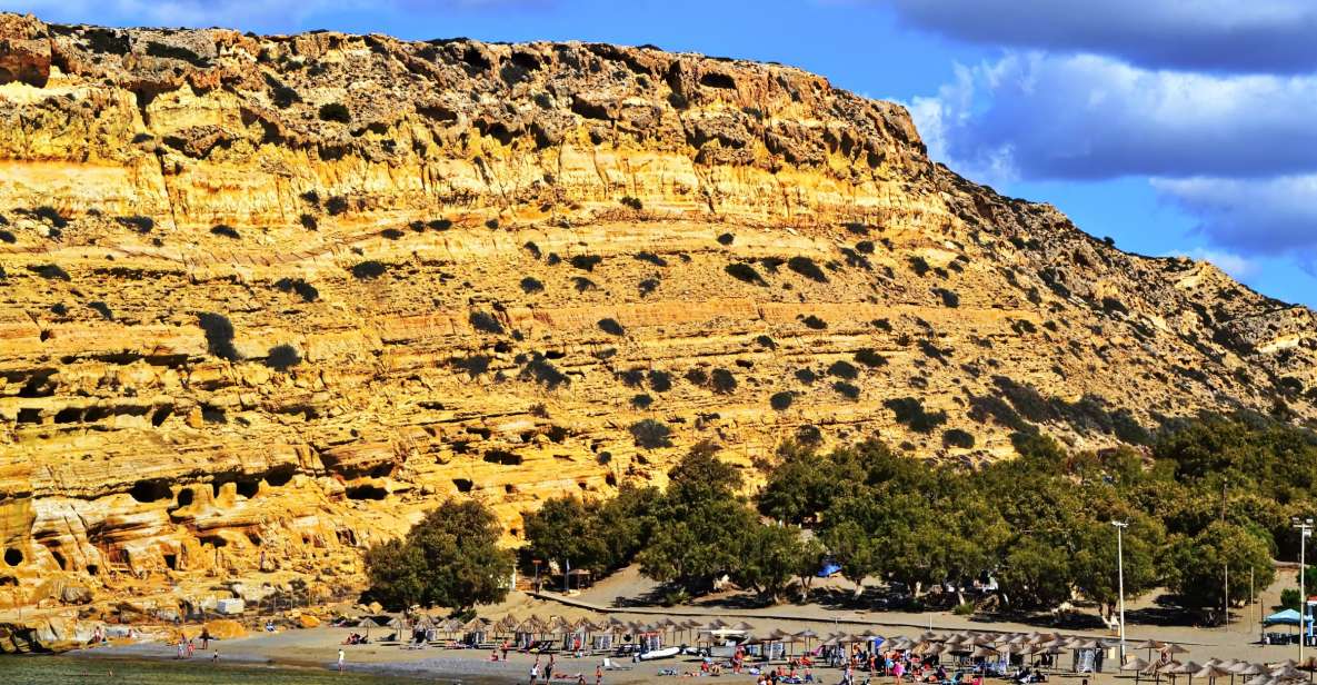 From Chania: Spili, Matala Beach, & Kournas Lake Day Trip - Booking Information and Policies