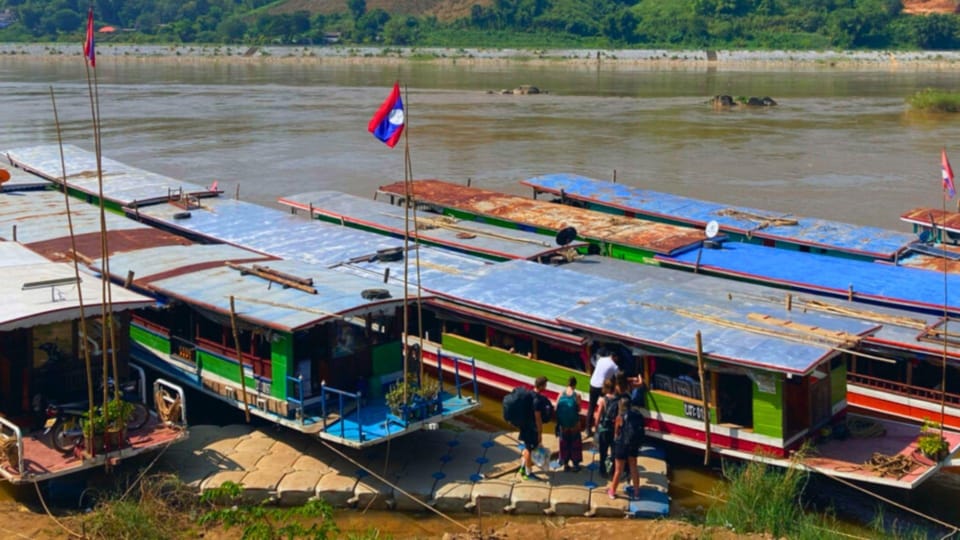 From Chiang Rai: 2-Day Slow Boat to Luang Prabang - Important Considerations