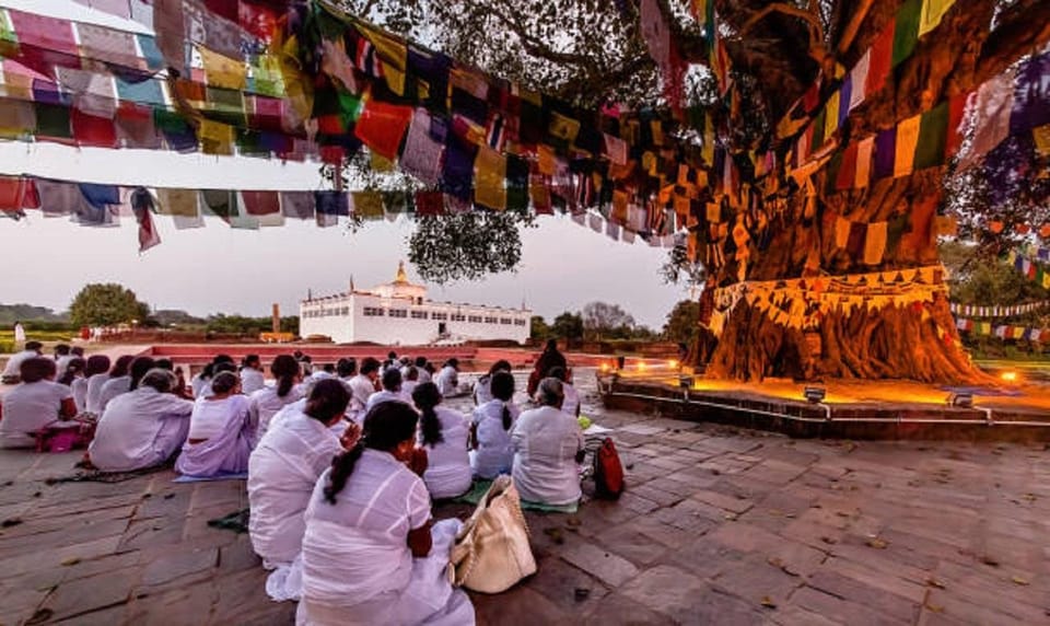 From Chitwan: Lumbini Day Tour With Maya Devi Temple Visit - Booking Information and Policies