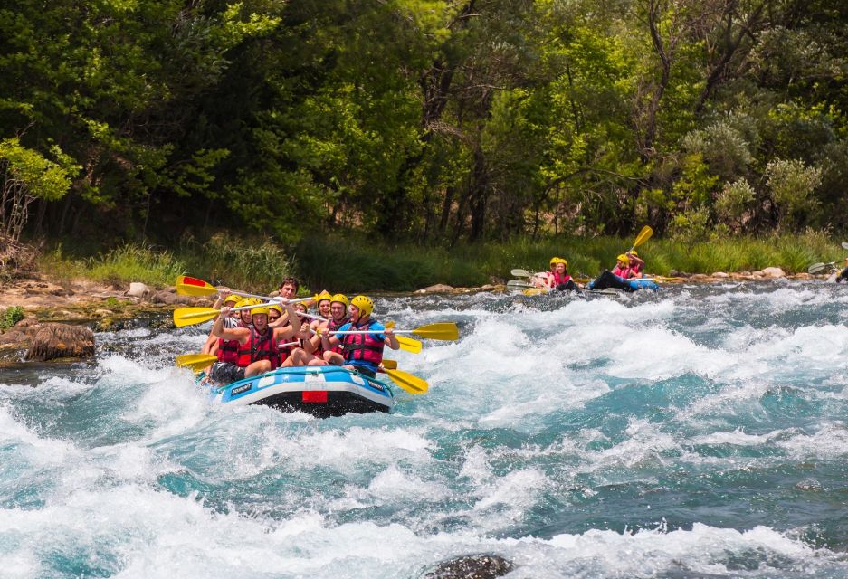 From City of Side: Koprulu Canyon Whitewater Rafting Tour - Booking Your Adventure