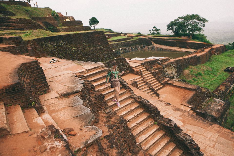 From Colombo: Sigiriya and Dambulla Day Trip and Safari - Climb Sigiriya Lion Rock