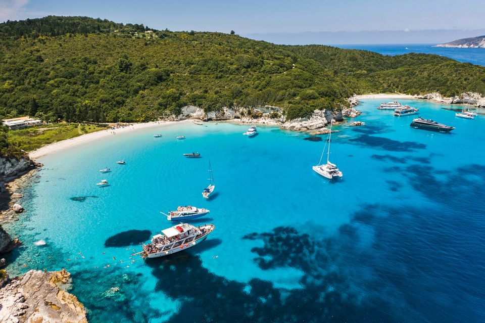 From Corfu: Day Cruise to Paxos, Antipaxos, & the Blue Caves - Customer Reviews