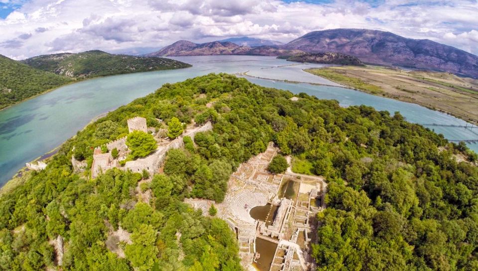 From Corfu: Sarandë Day Cruise With Optional Tour to Butrint - Butrint National Park Tour