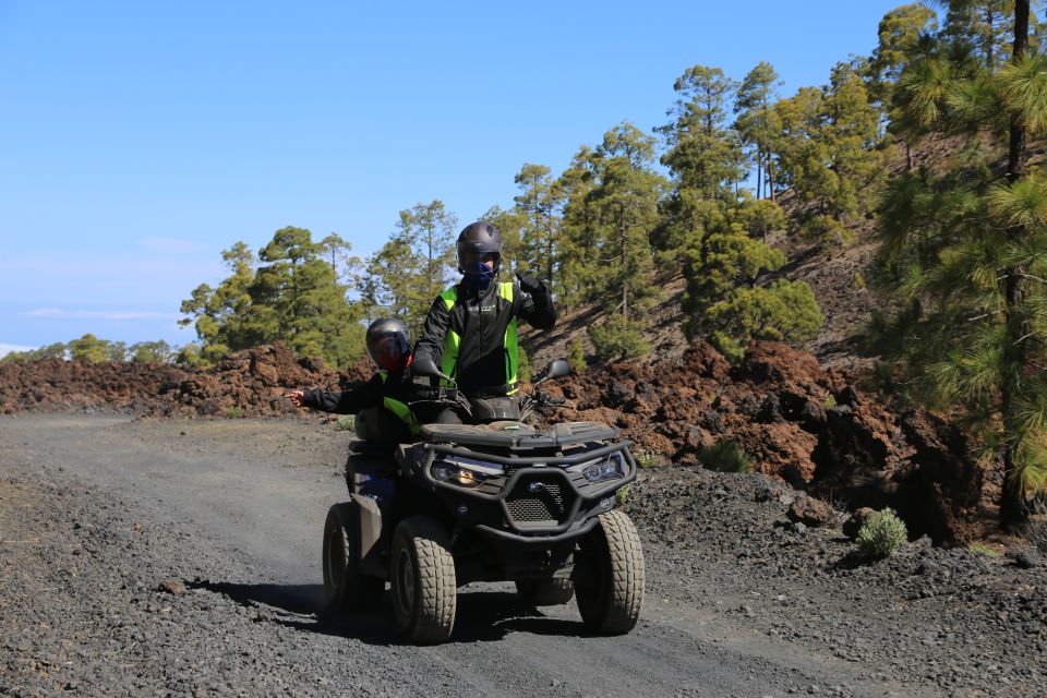 From Costa Adeje: Mount Teide Forest Off-Road Quad Bike Tour - What to Bring and Not Allowed