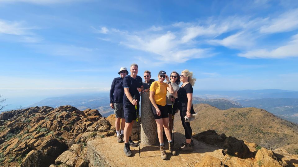 From Costa Del Sol: Sierra Bermeja Private Hiking Tour - Customer Reviews