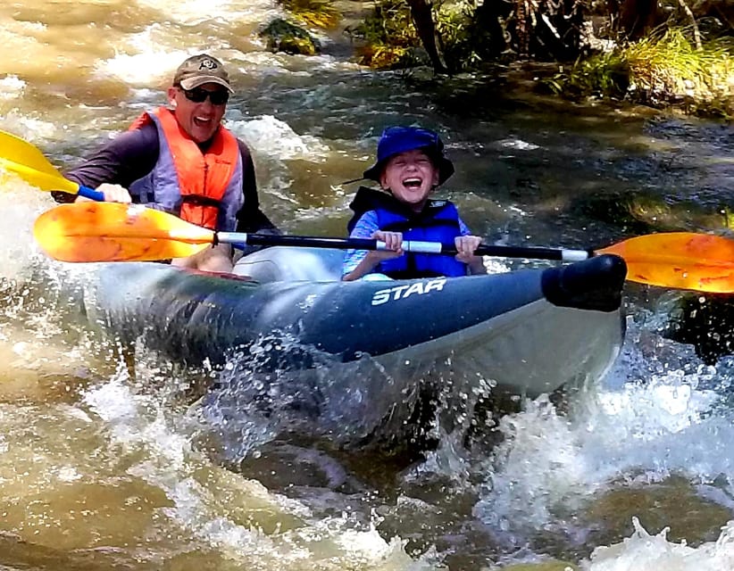 From Cottonwood: Guided Kayaking Tour on the Verde River - Customer Reviews