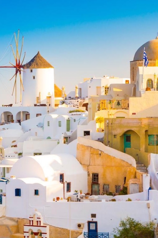 From Crete: Santorini Day Trip by Boat With Oia & Fira Visit - Booking Information