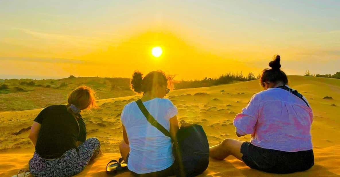 From Da Lat To Mui Ne Best Day Trip Sunset Tour|Private Car - Booking and Reservation