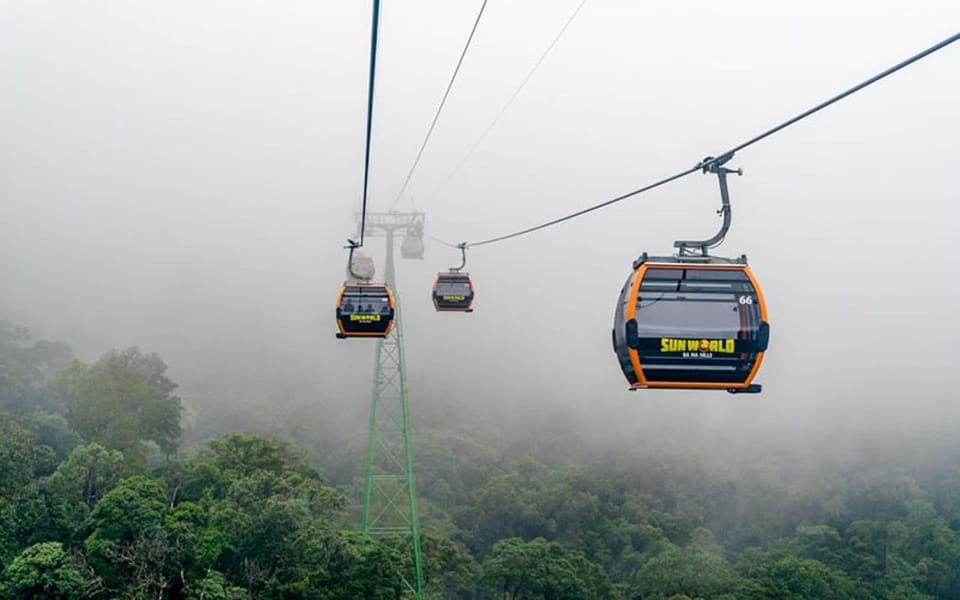 From Da Nang: Golden Bridge - Ba Na Hills 1 Day Tour - Buffet Lunch Offering