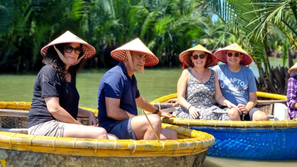 From Da Nang/Hoi An: Cam Thanh Coconut Tour - Coconut Tree-Lined Waterways