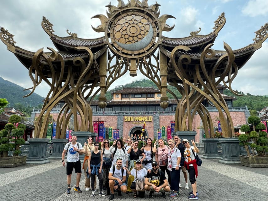 From Da Nang/Hoi An:Golden Bridge BaNa Hills Full-Day Tour - Communication and Preparation