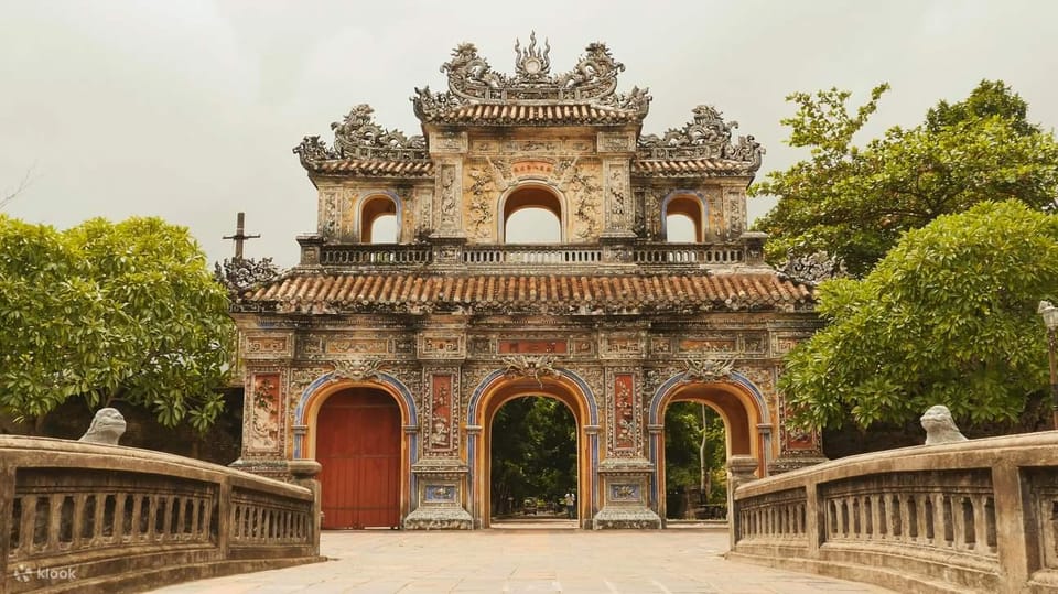 From Da Nang/Hoi An:Hue,Imperial City Full Day Trip - Booking Information