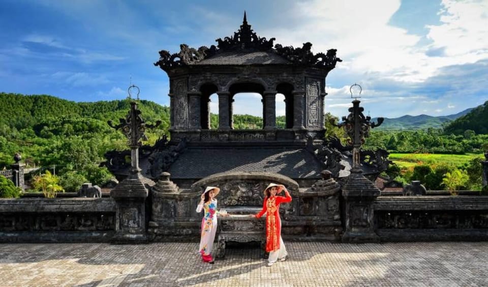 From Da Nang: Hue Imperial Day Trip, Hai Van Pass - Iconic Thien Mu Pagoda