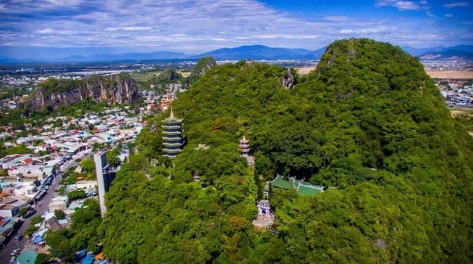 From Da Nang: Linh Ung Pagoda-Marble Mountain-Hoi an - Booking Information