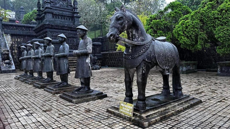 From Da Nang: Package Hue City Tour 2days Sightseeing Guided - Important Information and Recommendations