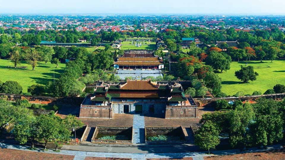 From Danang/Hoian: Full Day Explore Imperial City In Hue - Booking and Cancellation Policy