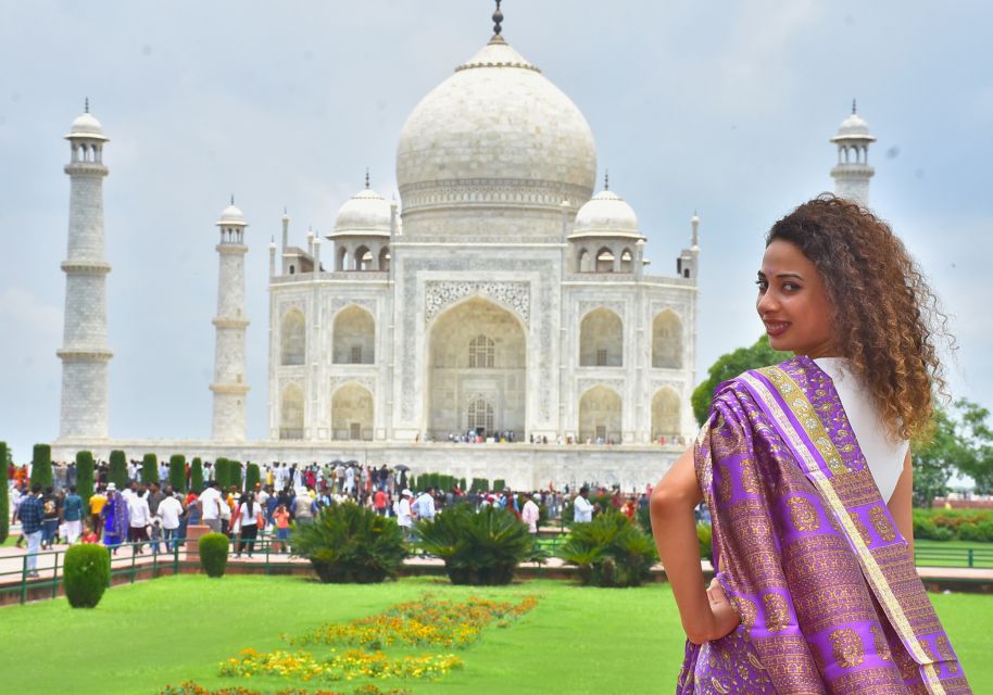 From Delhi: Agra City Overnight and Taj Mahal Tour by Car - Booking and Cancellation Policy