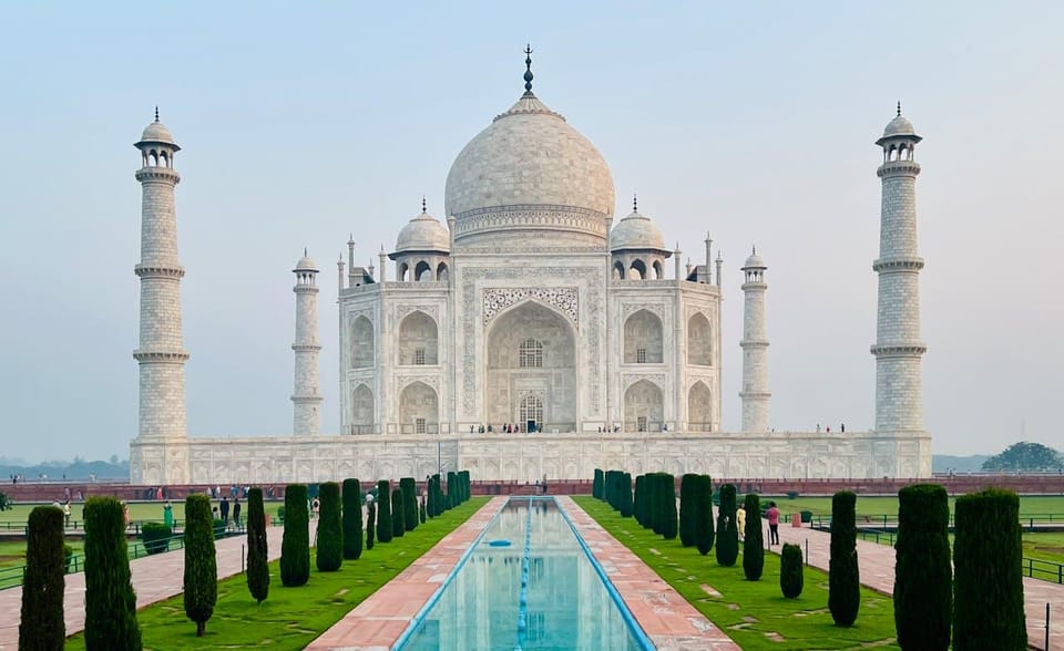 From Delhi: Private Sunrise Tour to Taj Mahal and Agra Fort - The Sum Up