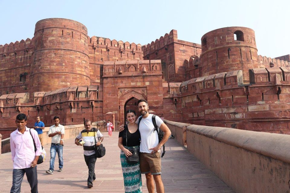 From Delhi: Private Taj Mahal Agra Fort & Baby Taj Day Trip - Booking Information