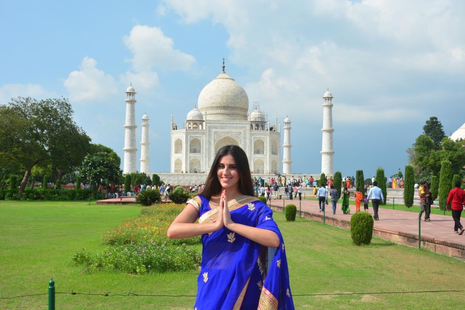 From Delhi: Private Taj Mahal Day Tour By Car and Driver - Booking Details