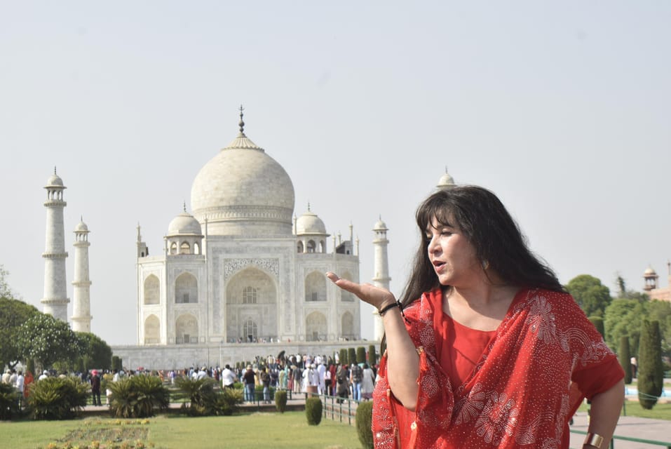 From Delhi: Private Taj Mahal Tour by Superfast Train - Schedule Flexibility