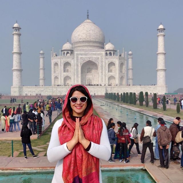 From Delhi:- Sunrise Taj Mahal, Agra Fort & Baby Taj Tour - Tips for a Great Experience