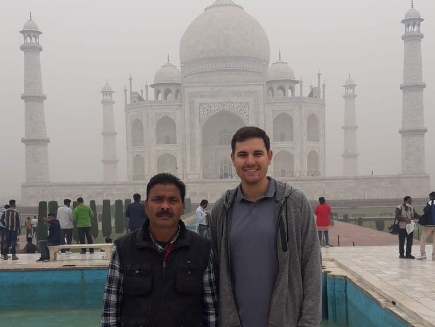 From Delhi: Taj Mahal, Agra Fort, and Baby Taj Tour - Booking and Cancellation Policy