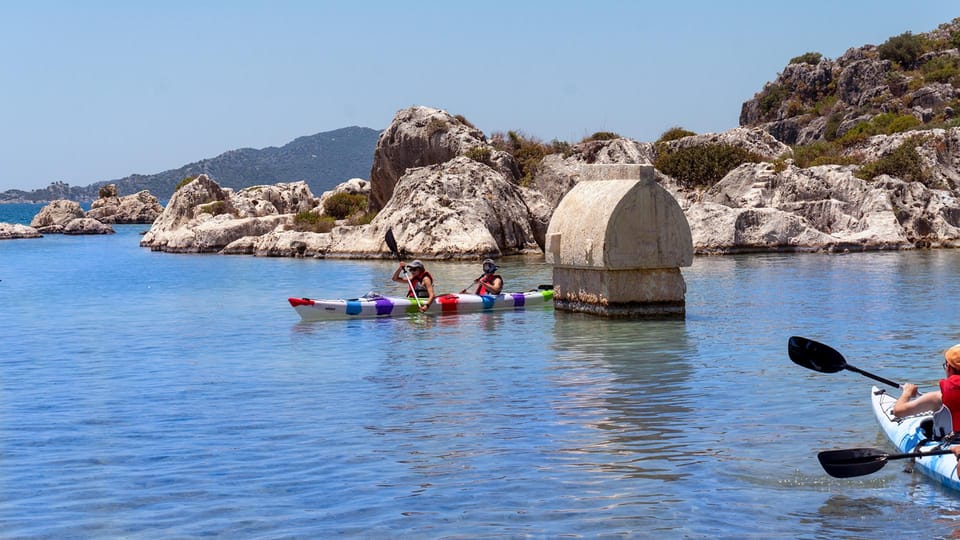 From Demre: Guided Kekova Sea Kayaking Tour - Exploring the Surrounding Area