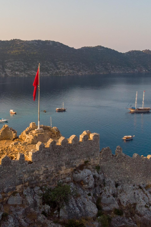 From Demre: Sunset Boat Tour to Kekova - Booking and Cancellation Policy