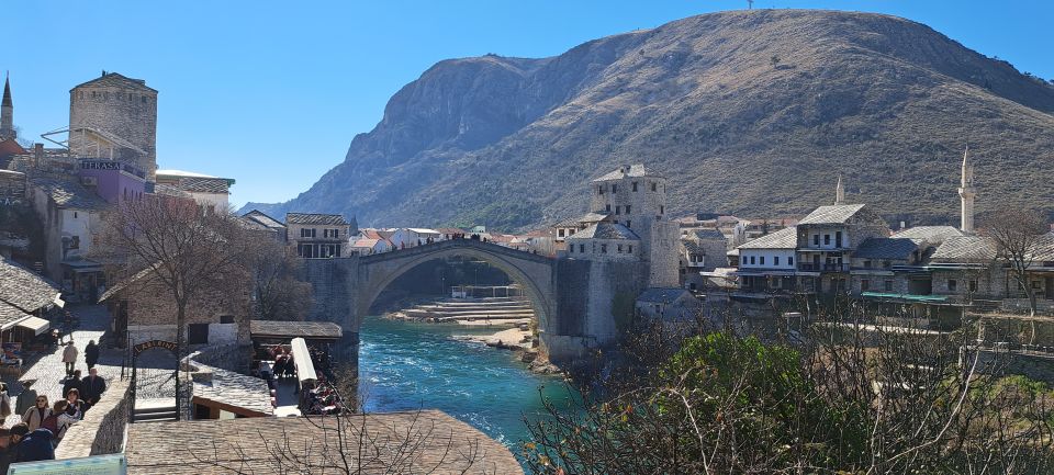 From Dubrovnik: Day Trip to Mostar and Kravica Waterfall - Visiting the Iconic Old Bridge