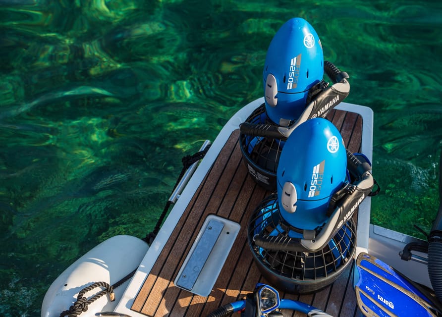 From Dubrovnik: Explore Caves With Underwater Scooters - Private Transportation and Personalized Service