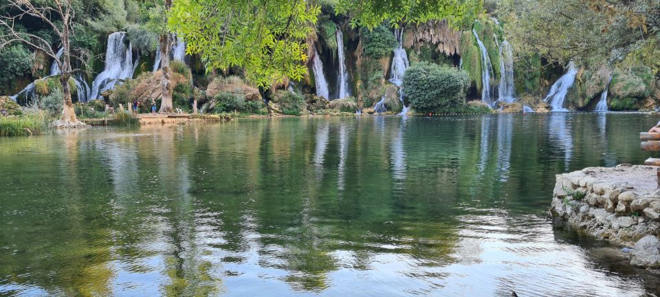 From Dubrovnik: Mostar and Kravica Waterfall Day Trip - Exploring Kravica Waterfall