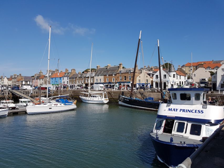 From Edinburgh: St Andrews and Fishing Villages of Fife Tour - Tips for Travelers