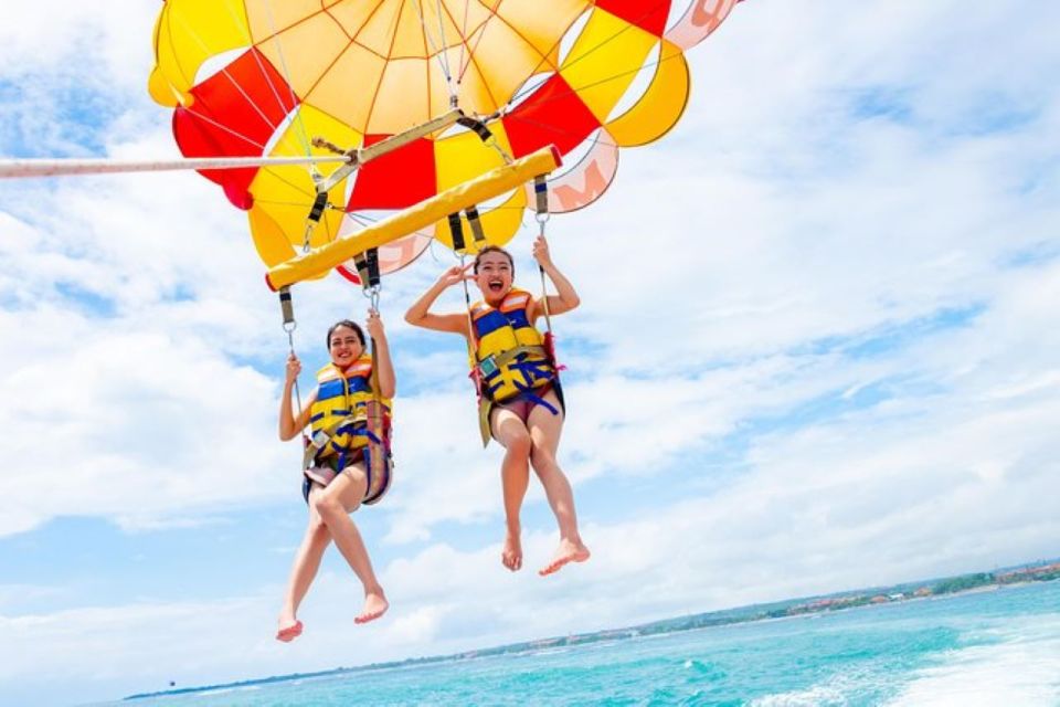 From EL Gouna: Parasailing, Jet Boat, Watersports & Transfer - Essential Items to Bring