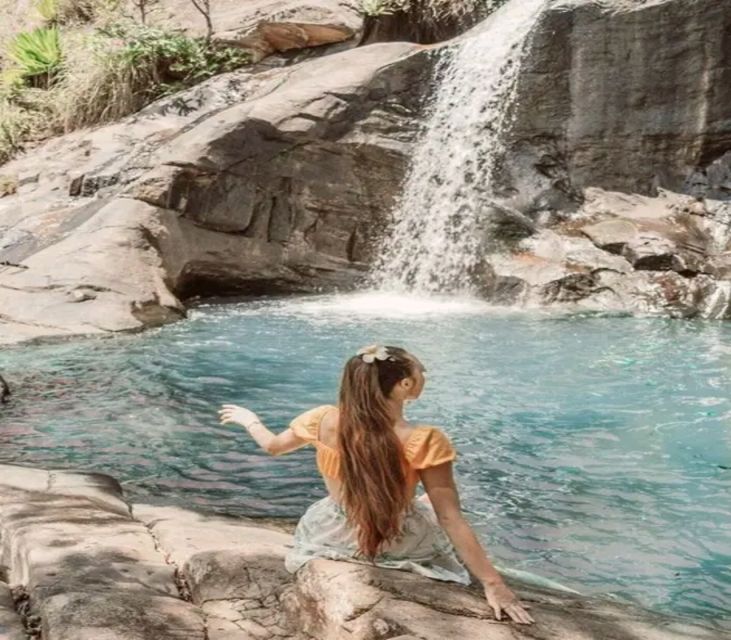 From Ella : - Diyaluma Waterfall & Natural Pool Bath - Scenic Vistas and Photography