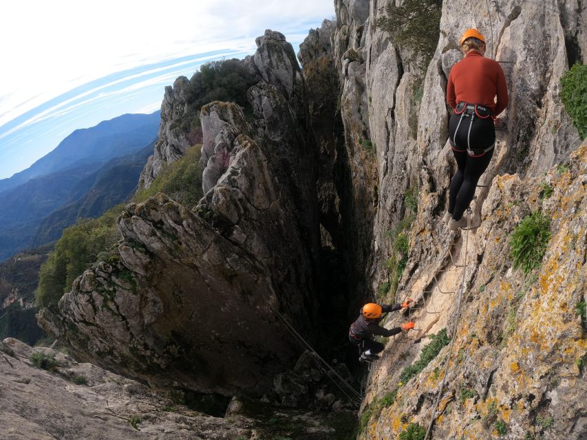 From Estepona: Benalauria via Ferrata Climbing Tour - Booking and Pricing