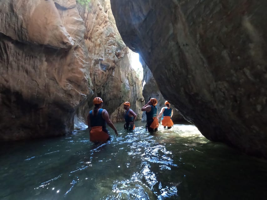 From Estepona: Guadalmina River Guided Canyoning Adventure - Transportation Options