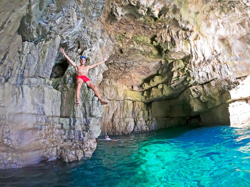 From Fazana: Private Blue Cave Snorkel & Lagoons Np Brijuni - Exploring Brijuni National Park