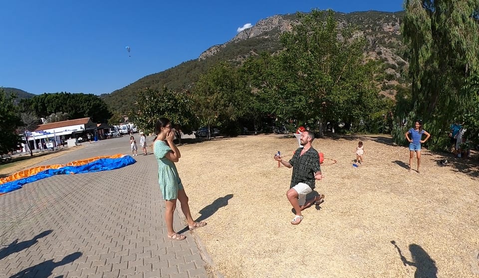 From Fethiye: Oludeniz Paragliding Trip With Transfer - Booking Process and Options