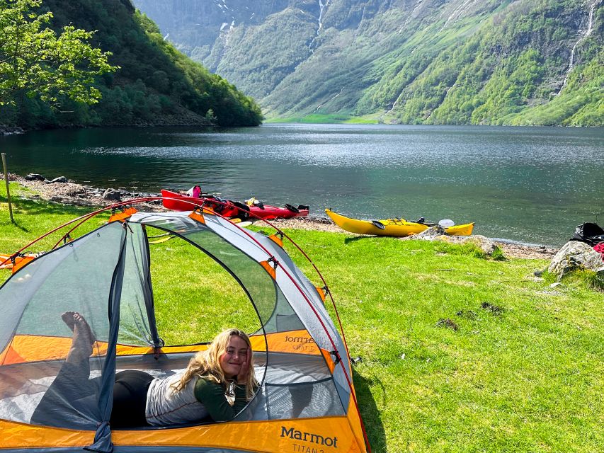 From Flåm: Nærøyfjord 3 Day Kayaking and Camping Tour - Booking and Cancellation Policy