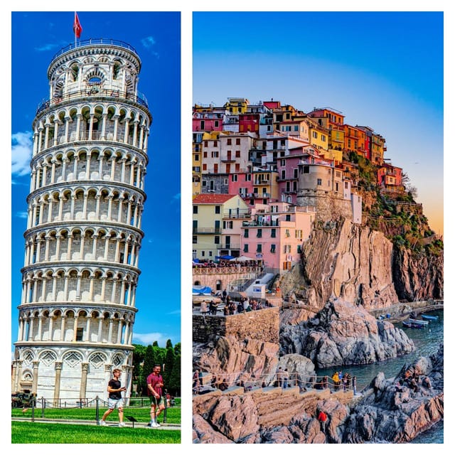 From Florence : Pisa and Cinque Terre Semi Private Tour - Booking Your Adventure