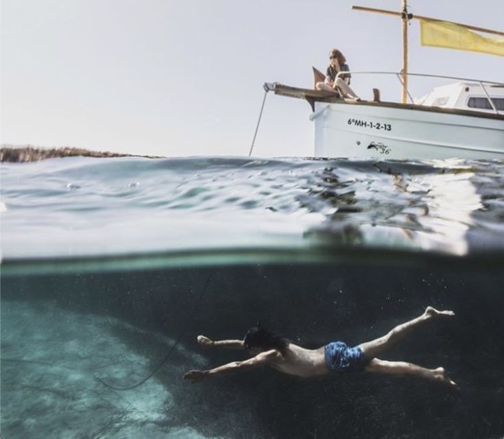 From Formentera to Espalmador and Illetes on a Classic Boat - Exclusive Access to Nature