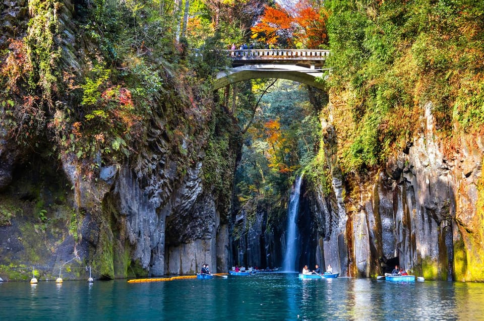 From Fukuoka: Day Trip to Miyazaki Takachiho Gorge & Shrine - Frequently Asked Questions