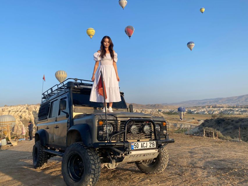 From Göreme: Cappadocia Jeep Safari Tour - Frequently Asked Questions