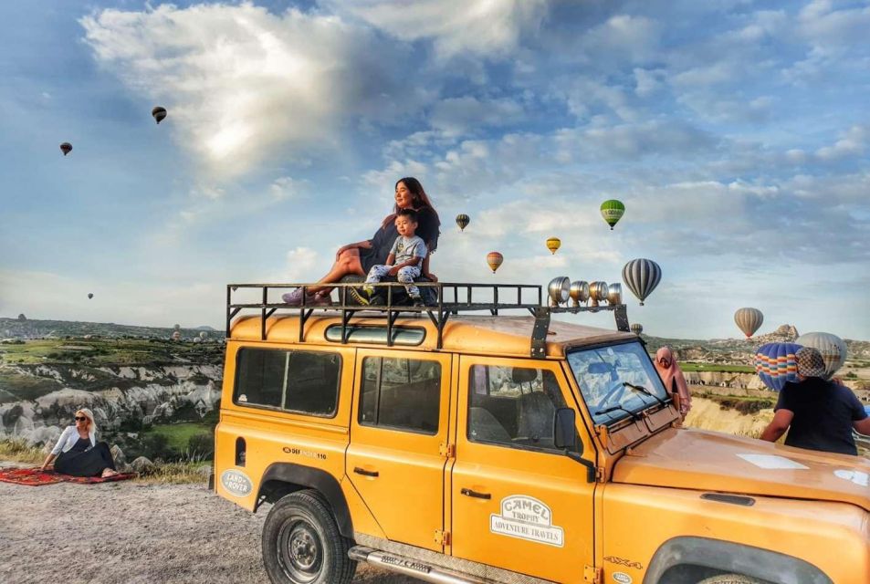 From Göreme/Ürgüp: Cappadocia Jeep Safari Sunrise or Sunset - Customer Reviews and Ratings